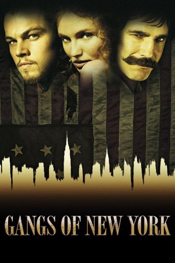 Gangs of New York (2002) movie poster