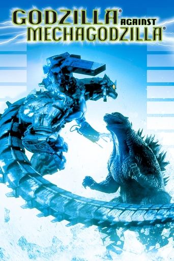 Godzilla Against MechaGodzilla (2002) movie poster
