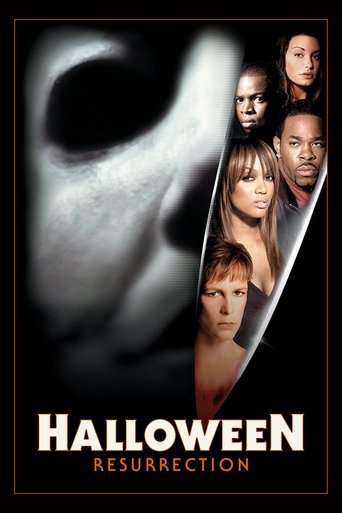 Halloween: Resurrection (2002) movie poster