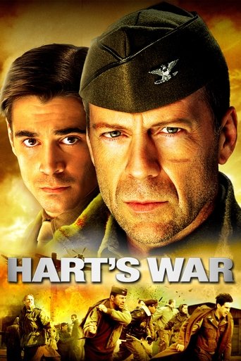 Hart's War (2002) movie poster