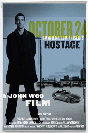 Hostage (2002) movie poster