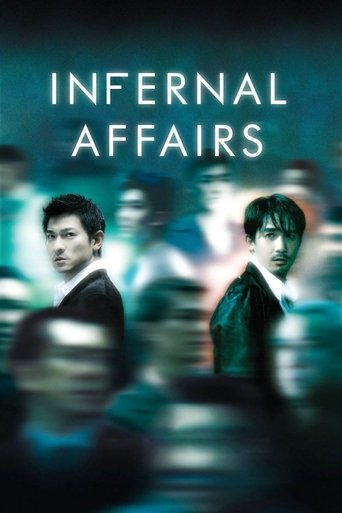 Infernal Affairs (2002) movie poster