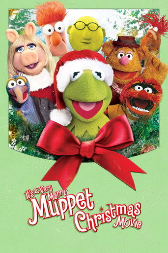 It's a Very Merry Muppet Christmas Movie (2002) movie poster