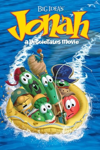 Jonah: A VeggieTales Movie (2002) movie poster