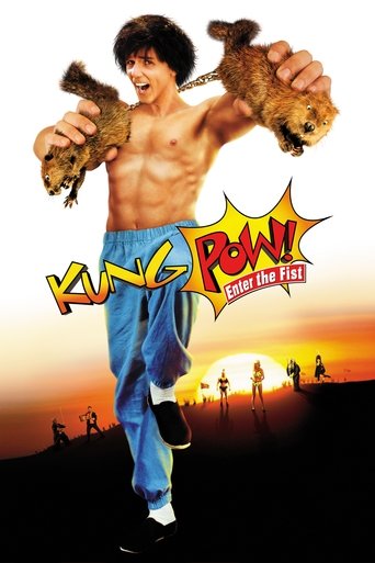 Kung Pow: Enter the Fist (2002) movie poster