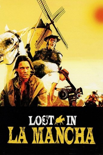 Lost in La Mancha (2002) movie poster