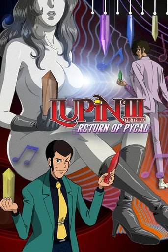 Lupin the Third: Return of Pycal (2002) movie poster