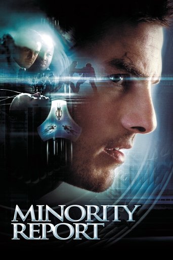 Minority Report (2002) movie poster