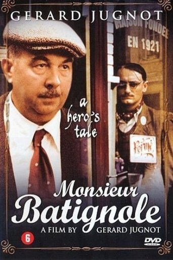 Monsieur Batignole (2002) movie poster