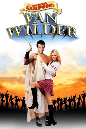 National Lampoon's Van Wilder (2002) movie poster