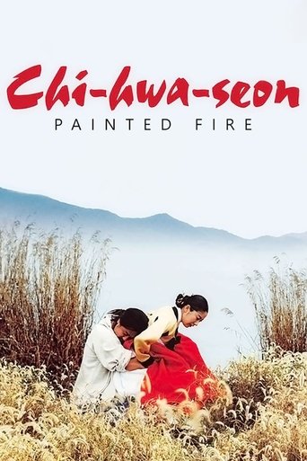 Painted Fire (2002) movie poster
