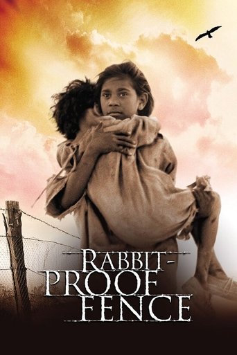 Rabbit-Proof Fence (2002) movie poster