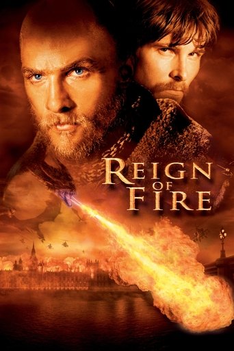 Reign of Fire (2002) movie poster