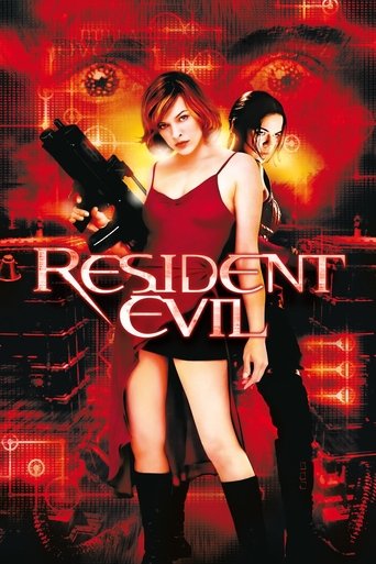 Resident Evil (2002) movie poster