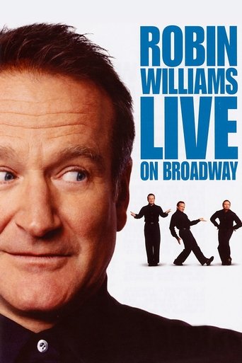 Robin Williams: Live on Broadway (2002) movie poster