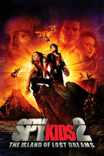 Spy Kids 2: The Island of Lost Dreams (2002) movie poster