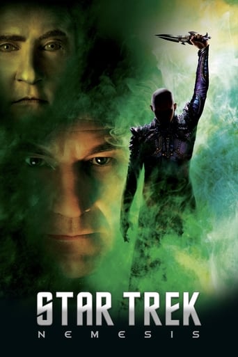 Star Trek: Nemesis (2002) movie poster