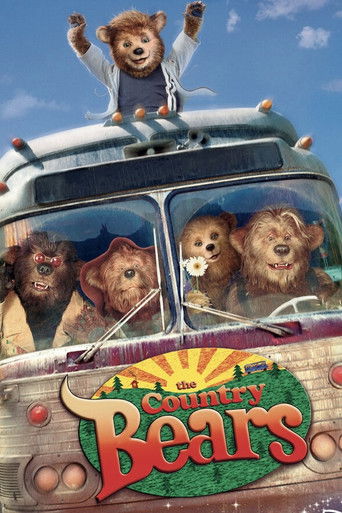 The Country Bears (2002) movie poster