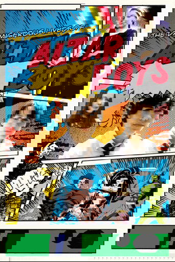 The Dangerous Lives of Altar Boys (2002) movie poster