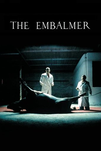 The Embalmer (2002) movie poster
