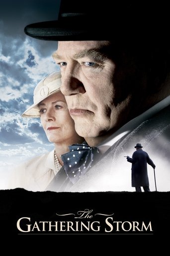 The Gathering Storm (2002) movie poster