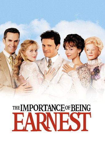 The Importance of Being Earnest (2002) movie poster