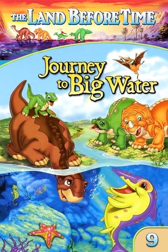 The Land Before Time IX: Journey to Big Water (2002) movie poster