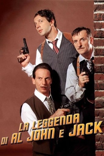 The Legend of Al, John and Jack (2002) movie poster
