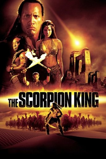 The Scorpion King (2002) movie poster