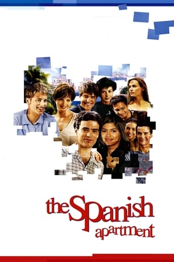 The Spanish Apartment (2002) movie poster