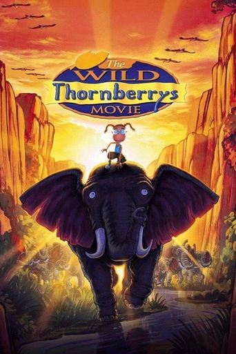 The Wild Thornberrys Movie (2002) movie poster