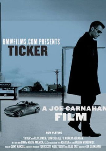 Ticker (2002) movie poster