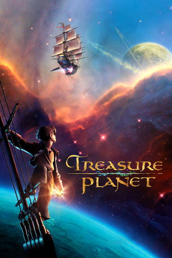 Treasure Planet (2002) movie poster