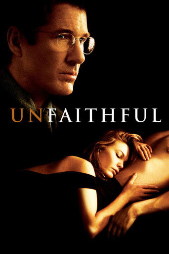 Unfaithful (2002) movie poster