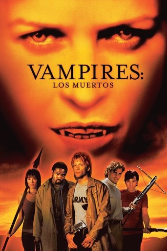 Vampires: Los Muertos (2002) movie poster
