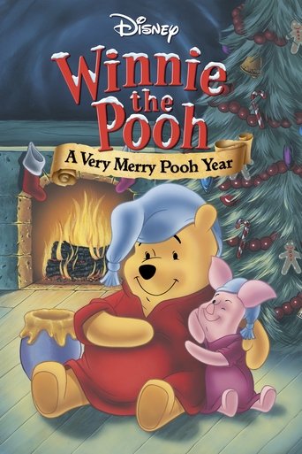 Winnie the Pooh: A Very Merry Pooh Year (2002) movie poster