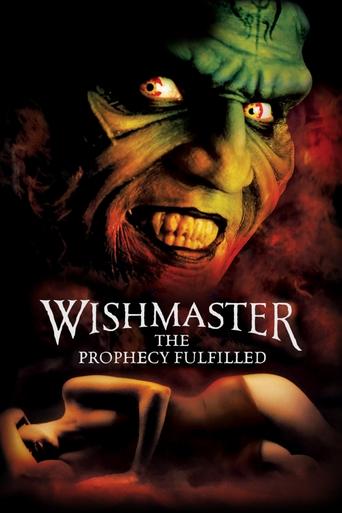 Wishmaster 4: The Prophecy Fulfilled (2002) movie poster
