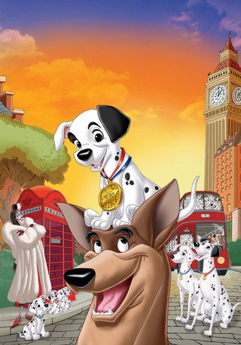 101 Dalmatians II: Patch's London Adventure (2003) movie poster
