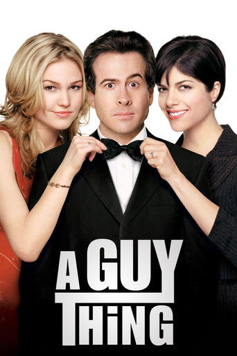 A Guy Thing (2003) movie poster