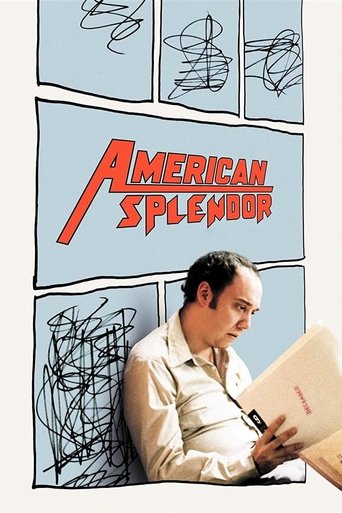 American Splendor (2003) movie poster