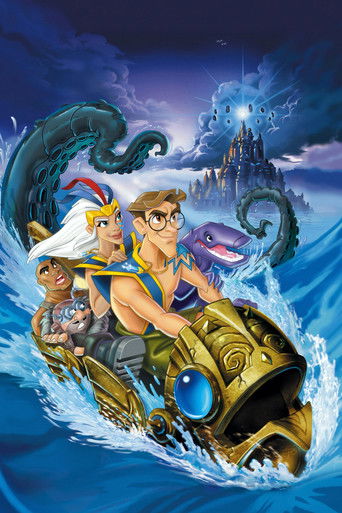 Atlantis: Milo's Return (2003) movie poster