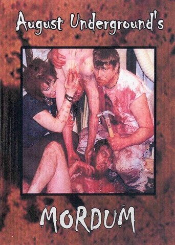 August Underground's Mordum (2003) movie poster