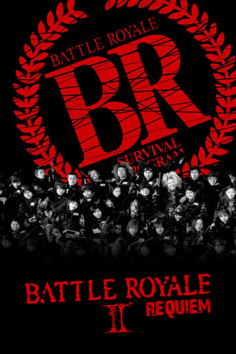 Battle Royale II: Requiem (2003) movie poster