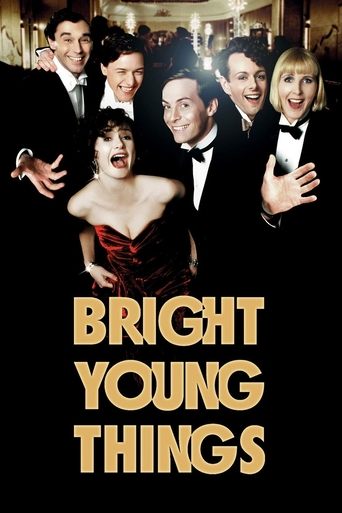 Bright Young Things (2003) movie poster