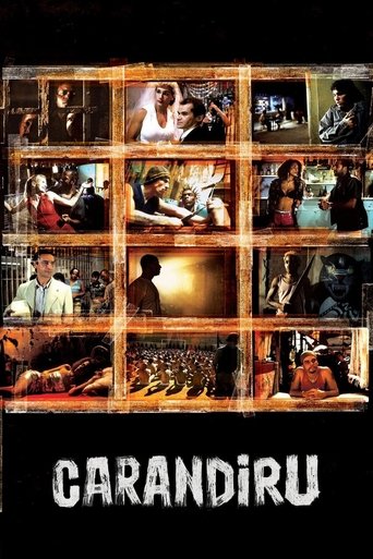 Carandiru (2003) movie poster