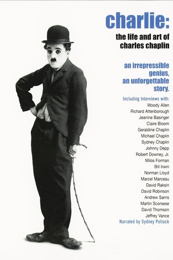 Charlie: The Life and Art of Charles Chaplin (2003) movie poster