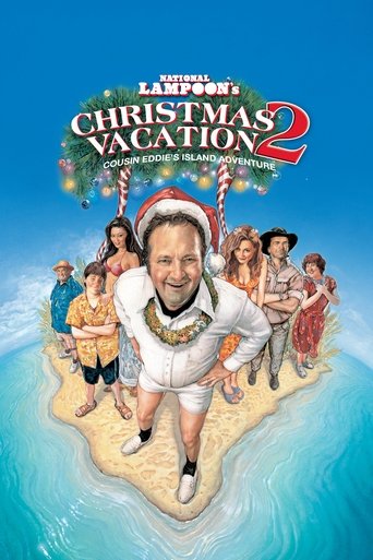 Christmas Vacation 2: Cousin Eddie's Island Adventure (2003) movie poster