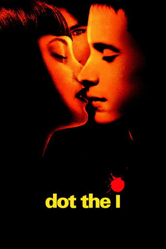 Dot the I (2003) movie poster