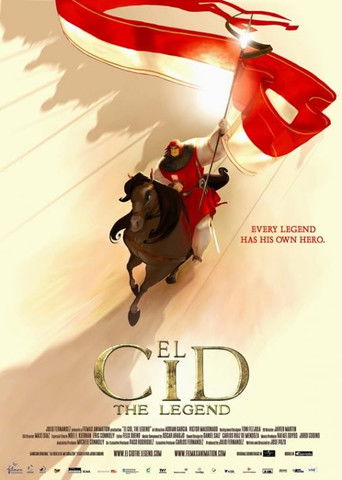 El Cid: The Legend (2003) movie poster