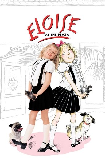 Eloise at the Plaza (2003) movie poster